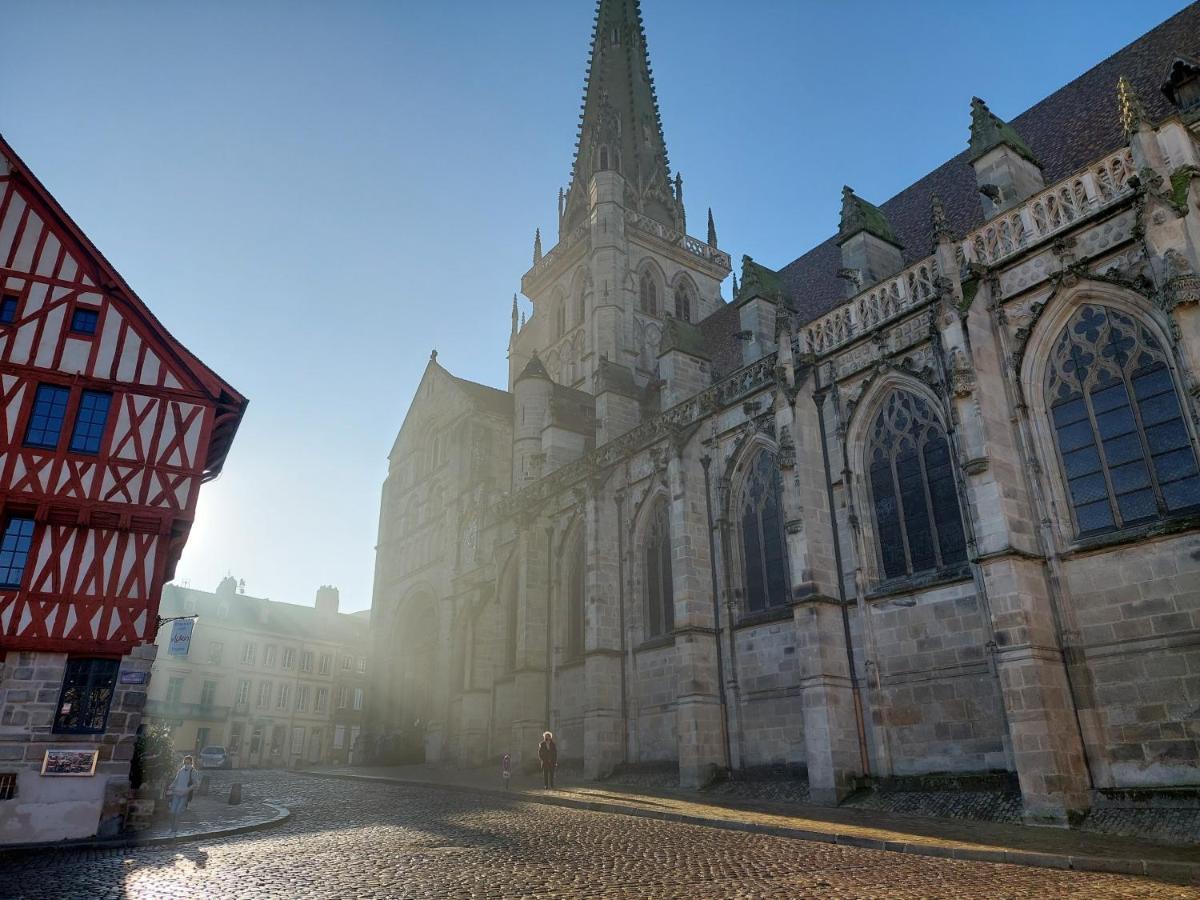 Nenuphar Daire Autun Dış mekan fotoğraf